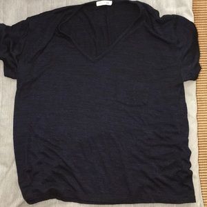 Rag & Bone Jean shirt blue